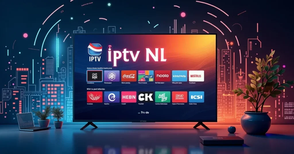 m3u-lijst voor Nederlandse televisiekanalen.