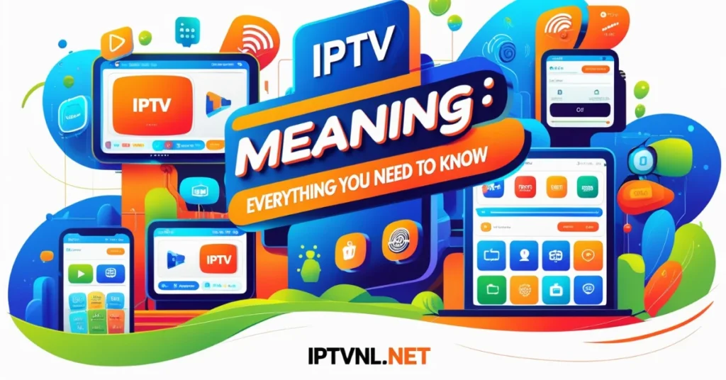 IPTV betekenis