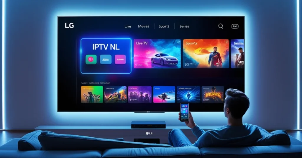 Best IPTV Apps for LG TV