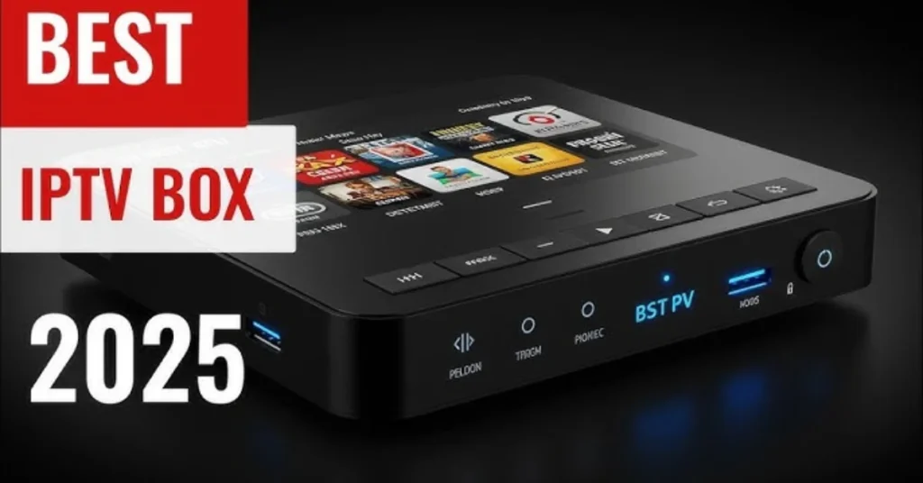 Best IPTV Boxes Netherlands