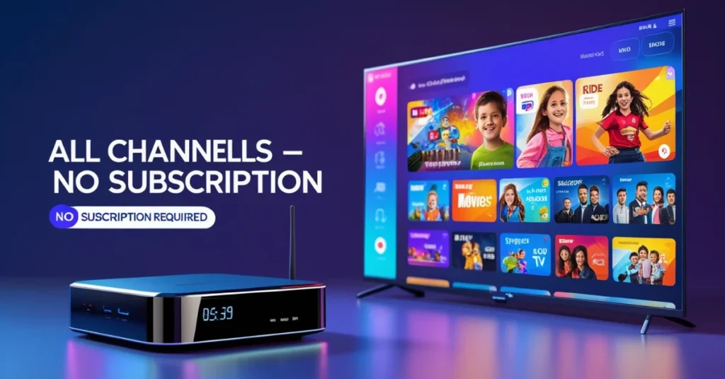 Tv Box Zonder abonnement