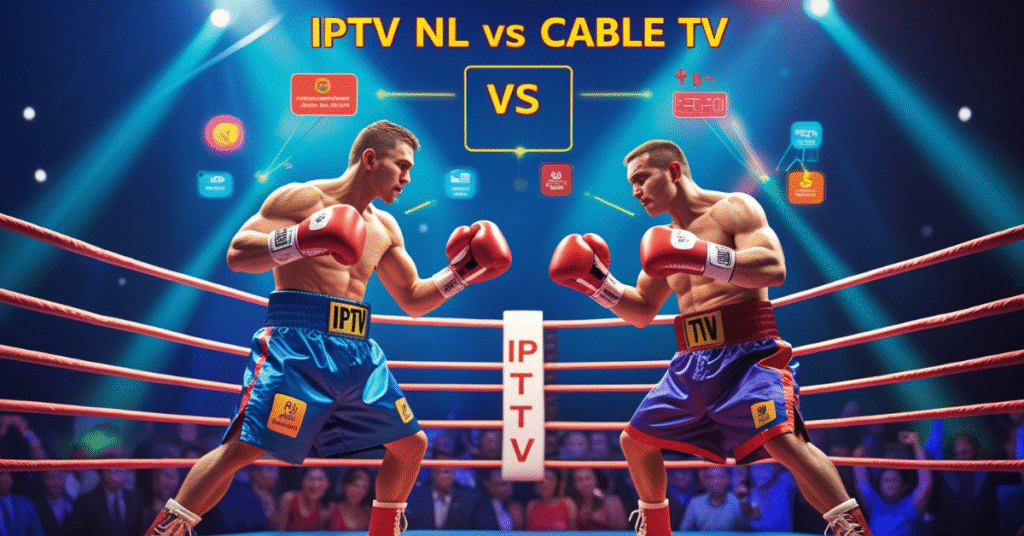 IPTV vs Cable TV Netherlands