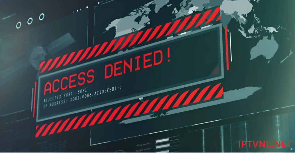 ISP-blokkades IPTV oplossen