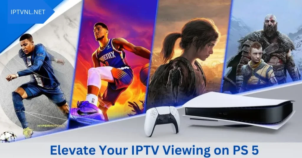 IPTV op PS5