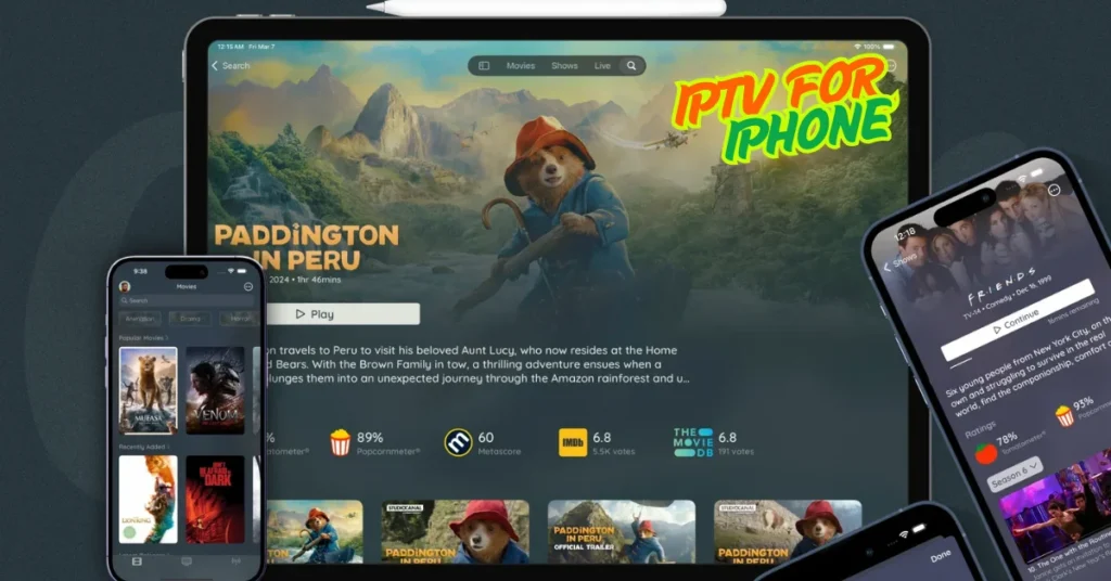 IPTV apps voor iPhone