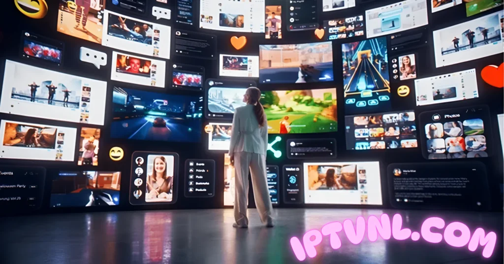 IPTV NL in de entertainmentsector