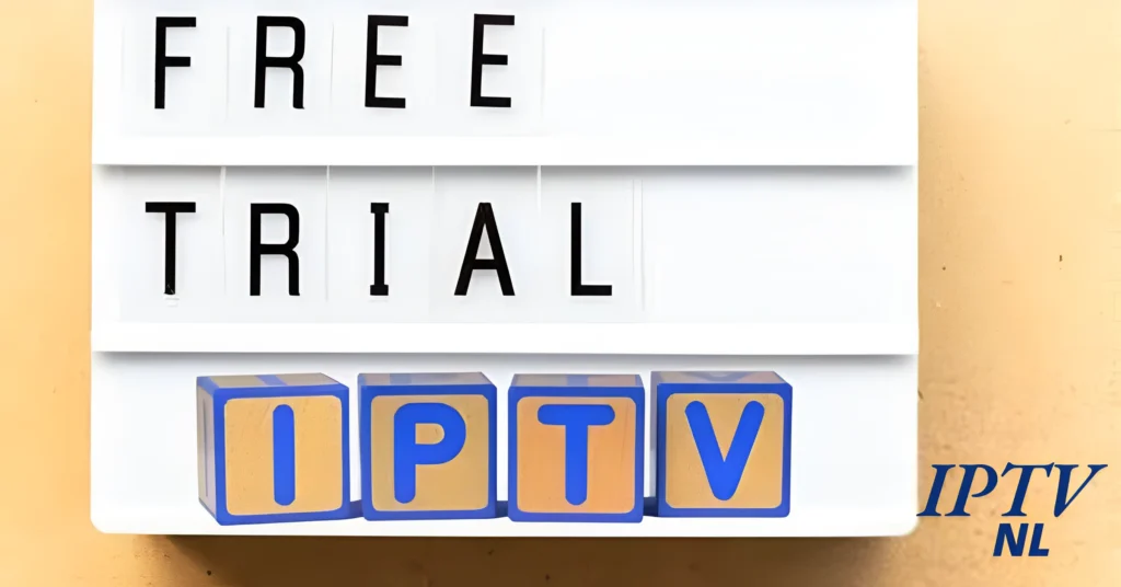 Gratis IPTV proefperiode NL