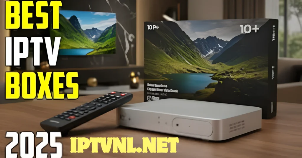 Beste IPTV-boxen Nederland