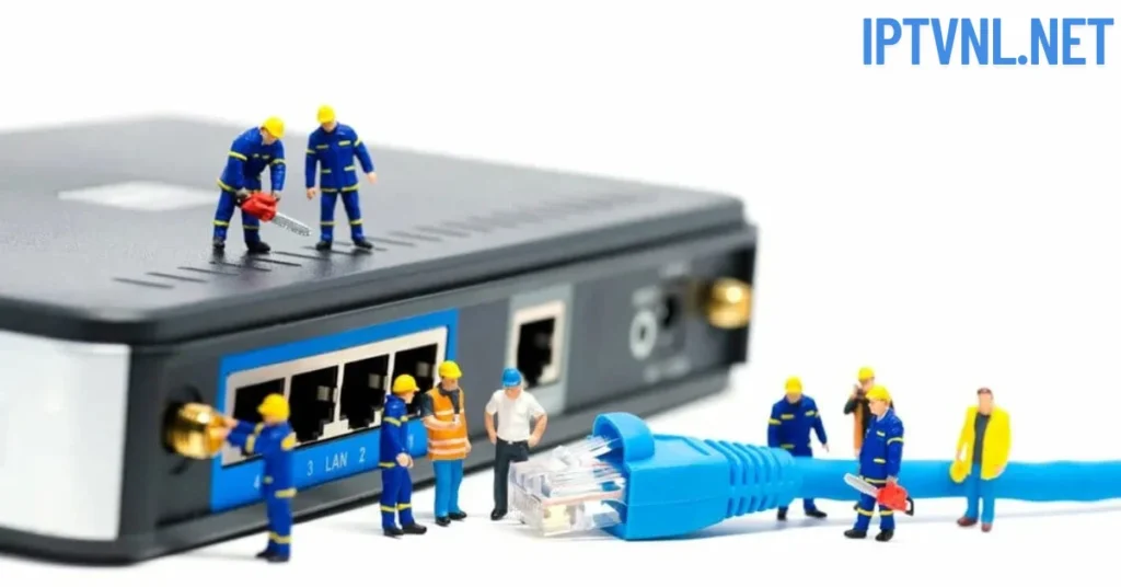 IPTV werkt niet NL Broadband