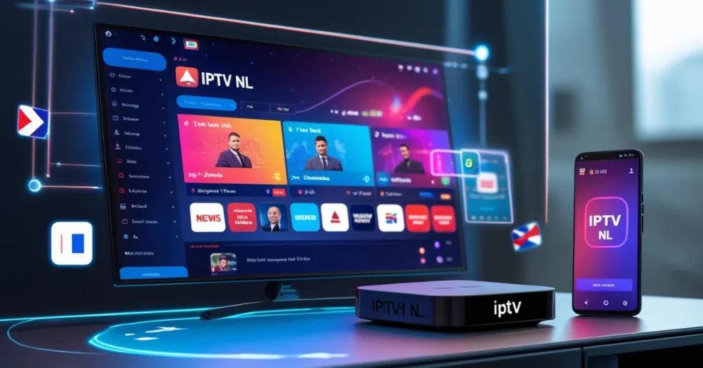 Beste IPTV APK's Nederland