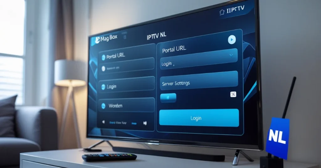 IPTV MAG Box installeren