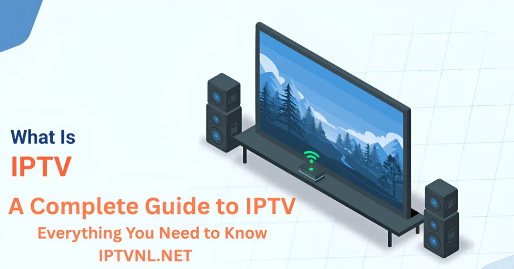 What is IPTV and how it works