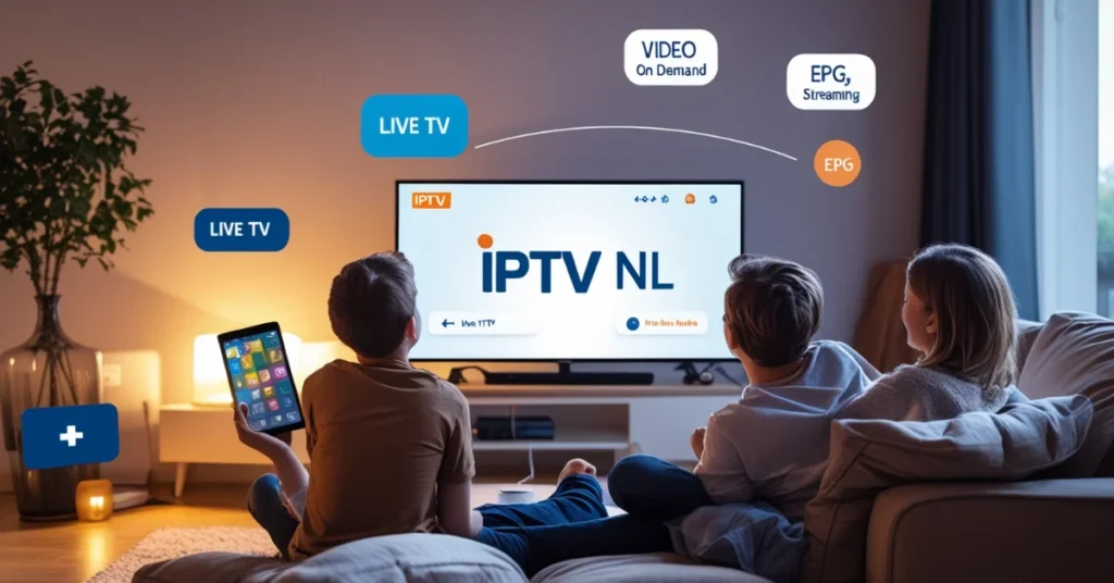 Wat is IPTV NL