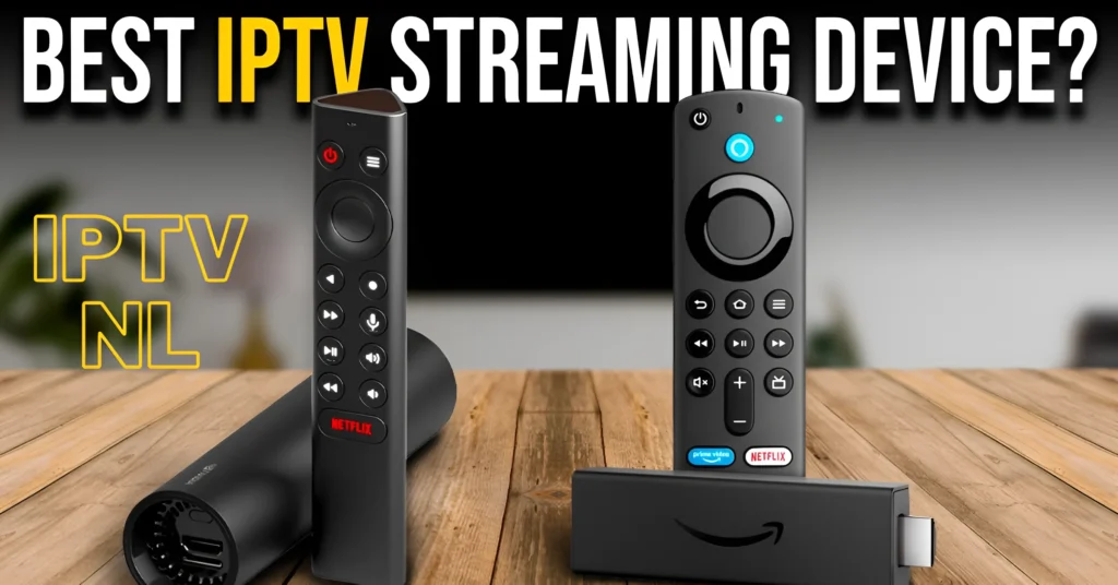 Beste IPTV services Nederland