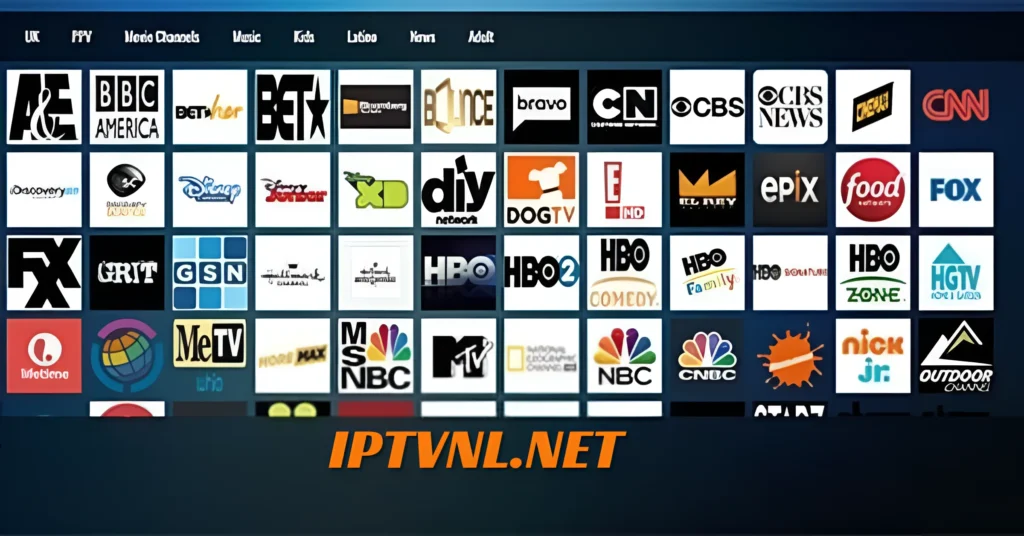 Toegang tot IPTV-kanalen in Nederland