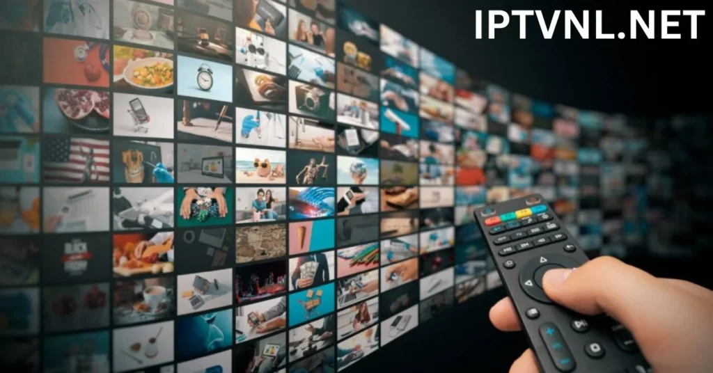 IPTV streamingdienst