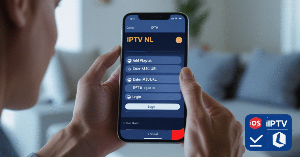 IPTV installeren op iPhone