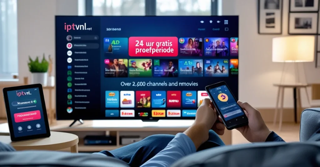 Gratis IPTV proefperiode Nederland