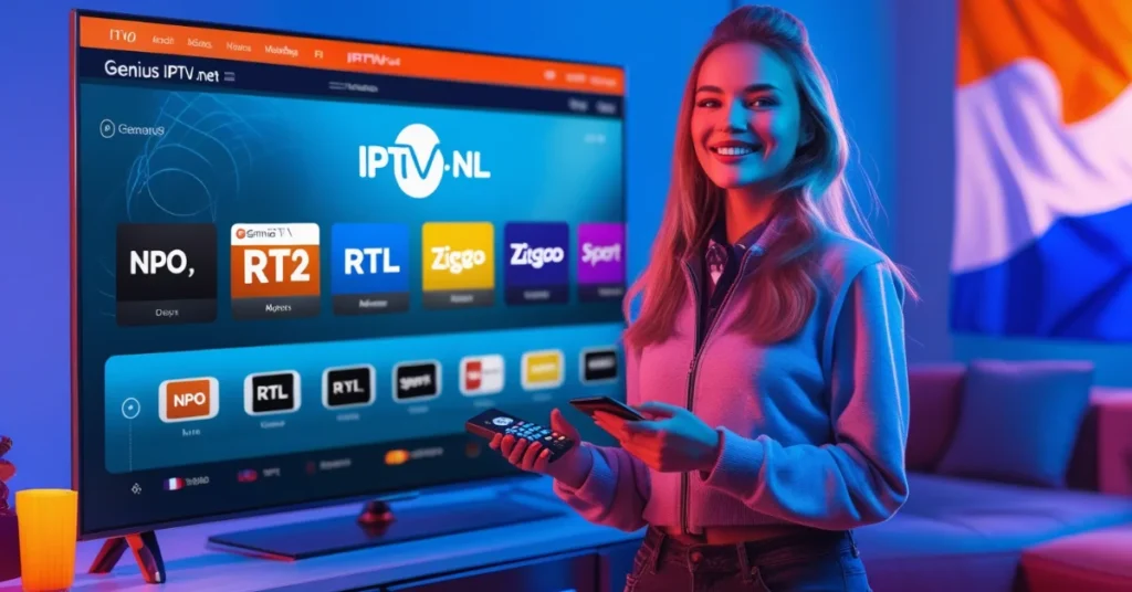 Streaming Genius IPTV NL