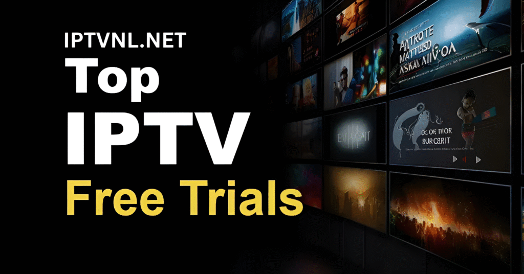 IPTV gratis trial NL