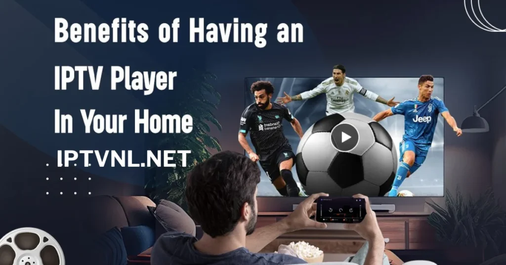 IPTV NL Player Features