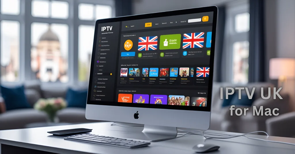 IPTV UK for Mac