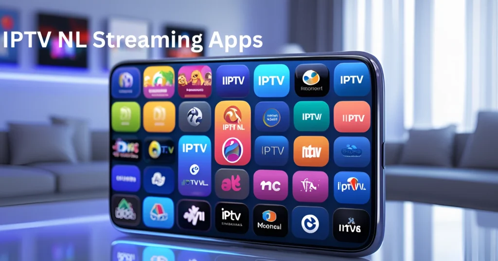IPTV NL streaming apps