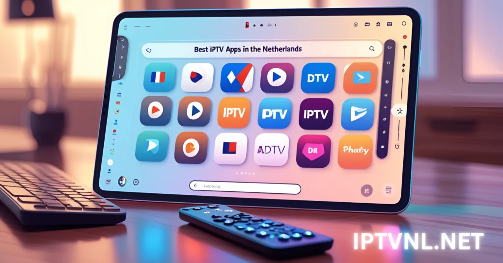 Beste IPTV apps NL