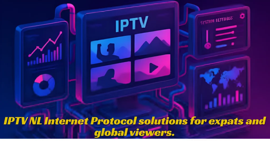 IPTV Nederland internationaal gebruik