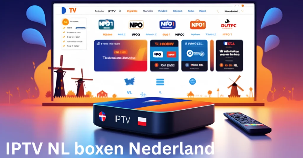 IPTV NL boxen Nederland
