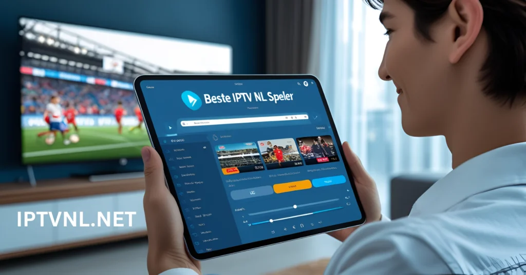 Beste IPTV NL speler