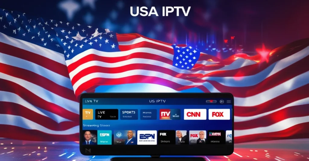 USA LIVE IPTV