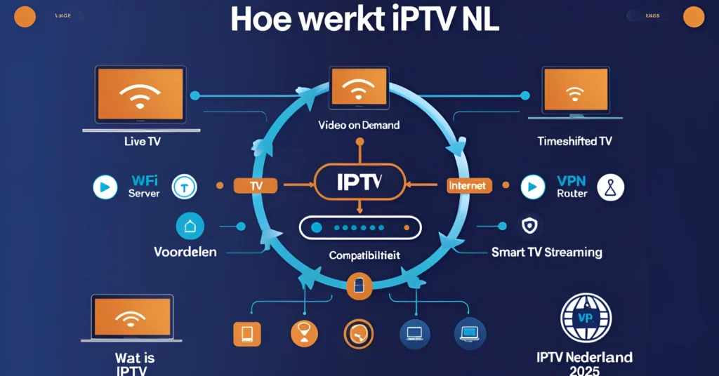 Hoe werkt IPTV NL