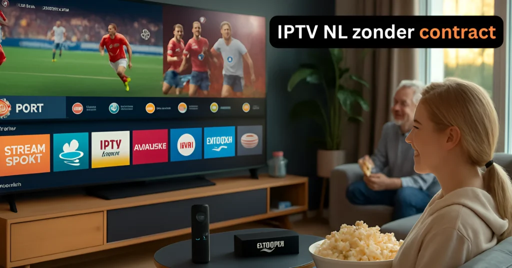 IPTV NL zonder contract