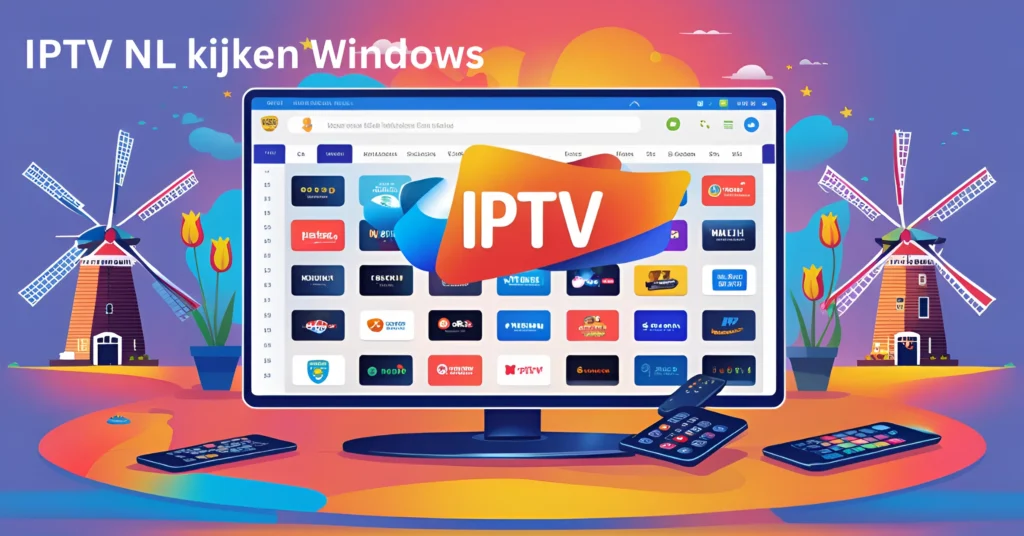 IPTV NL kijken Windows