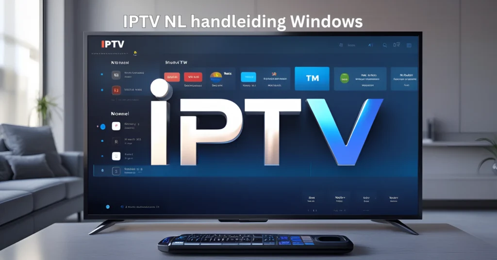 IPTV NL handleiding Windows