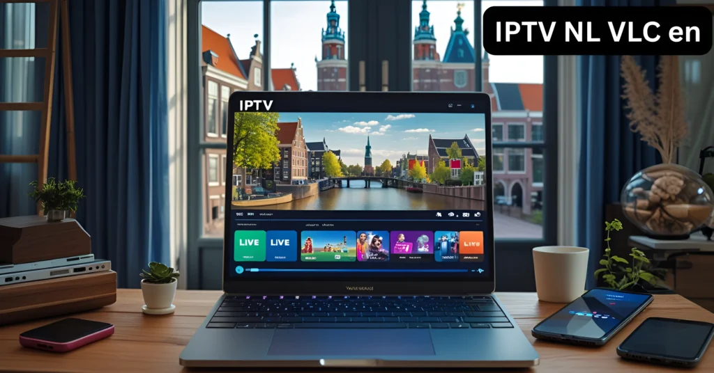 IPTV NL VLC en