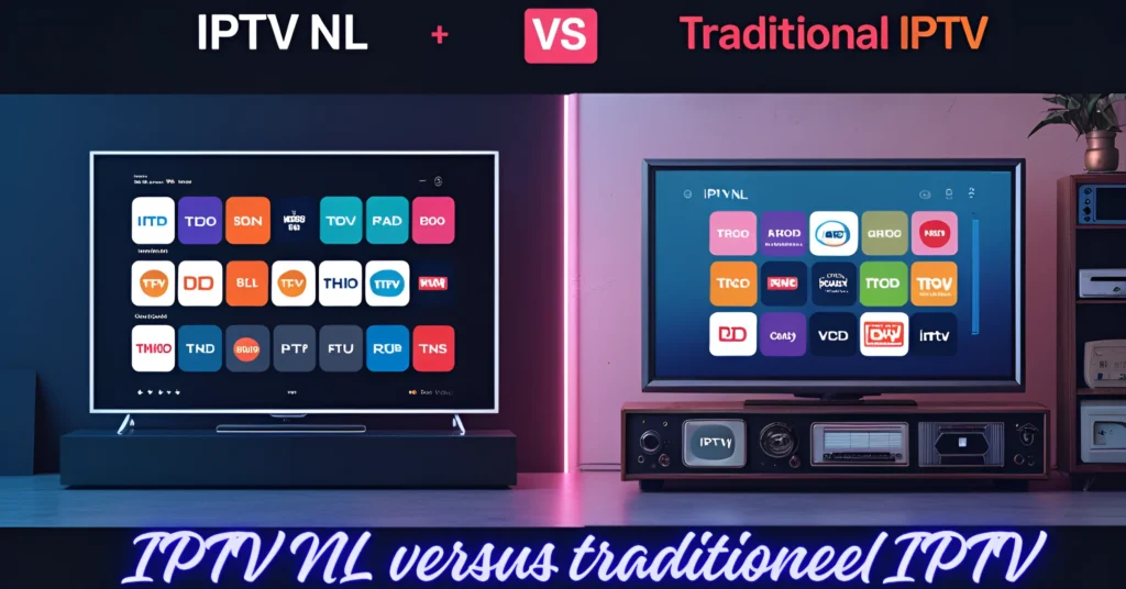 IPTV NL versus traditioneel