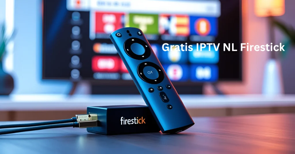 Gratis IPTV NL Firestick
