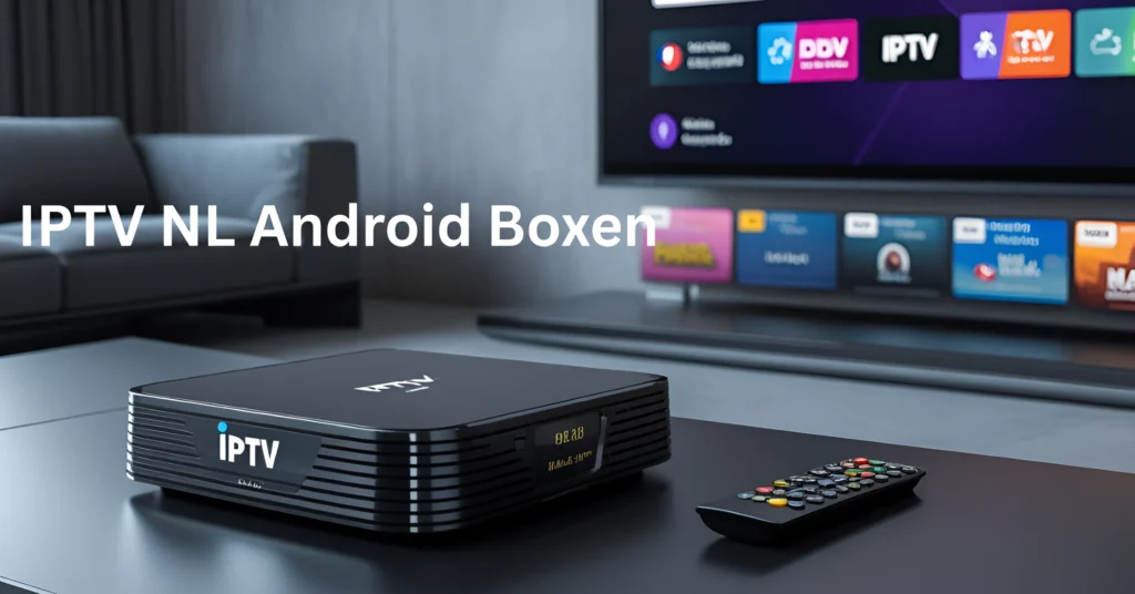 IPTV NL Android Boxen