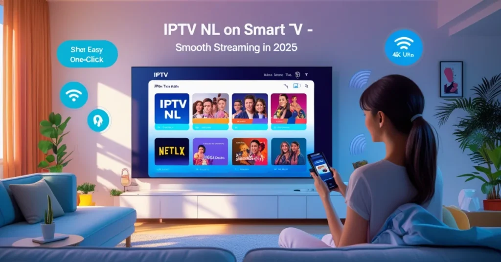IPTV NL Smart TV