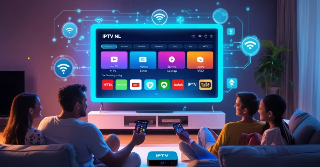 IP Television NL 2025