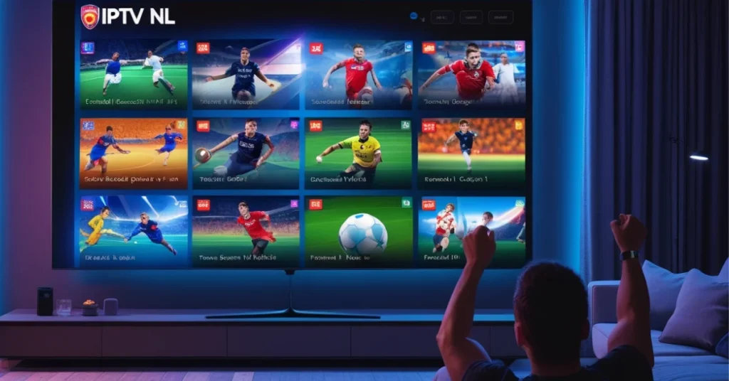 IPTV NL sportfans 2025