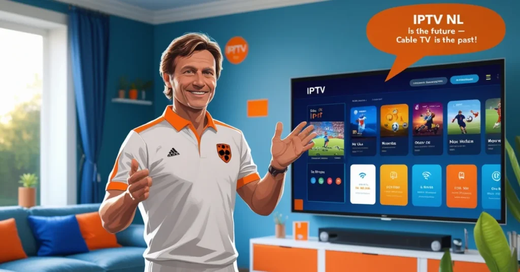 IPTV in Nederland uitleg