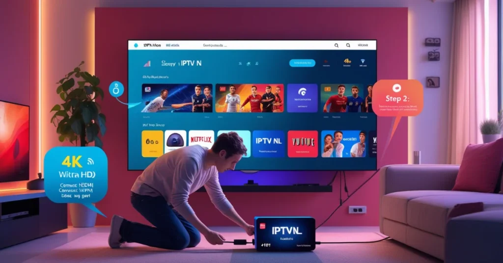 IPTV NL Box 2025