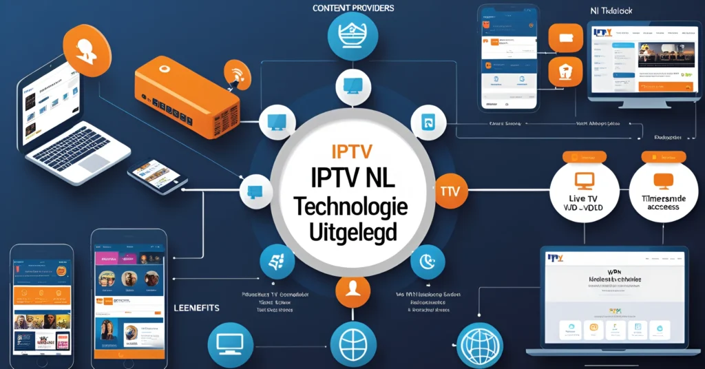IPTV NL technologie uitgelegd