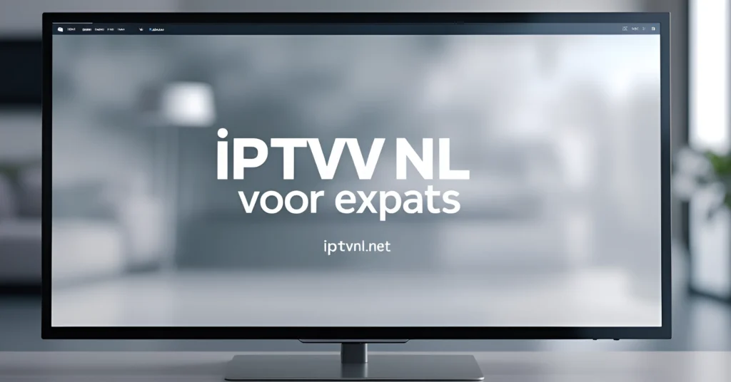 IPTV NL voor expats