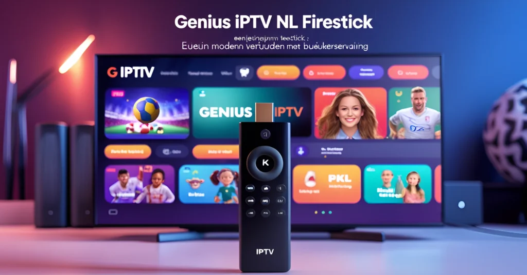 Genius IPTV NL Firestick