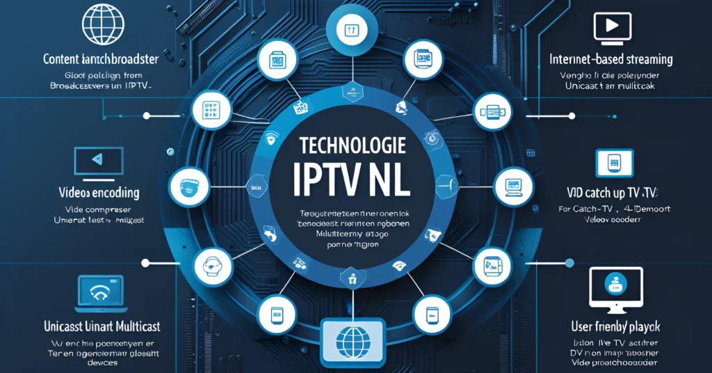 Technologie achter IPTV NL