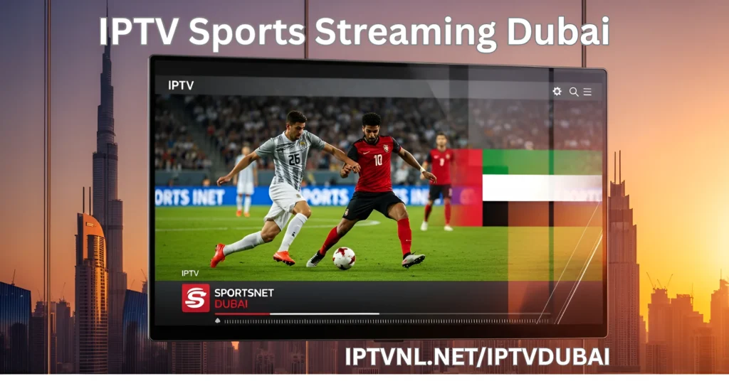 IPTV sports streaming Dubai